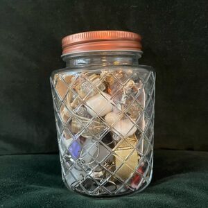 Wearable jewelry jar